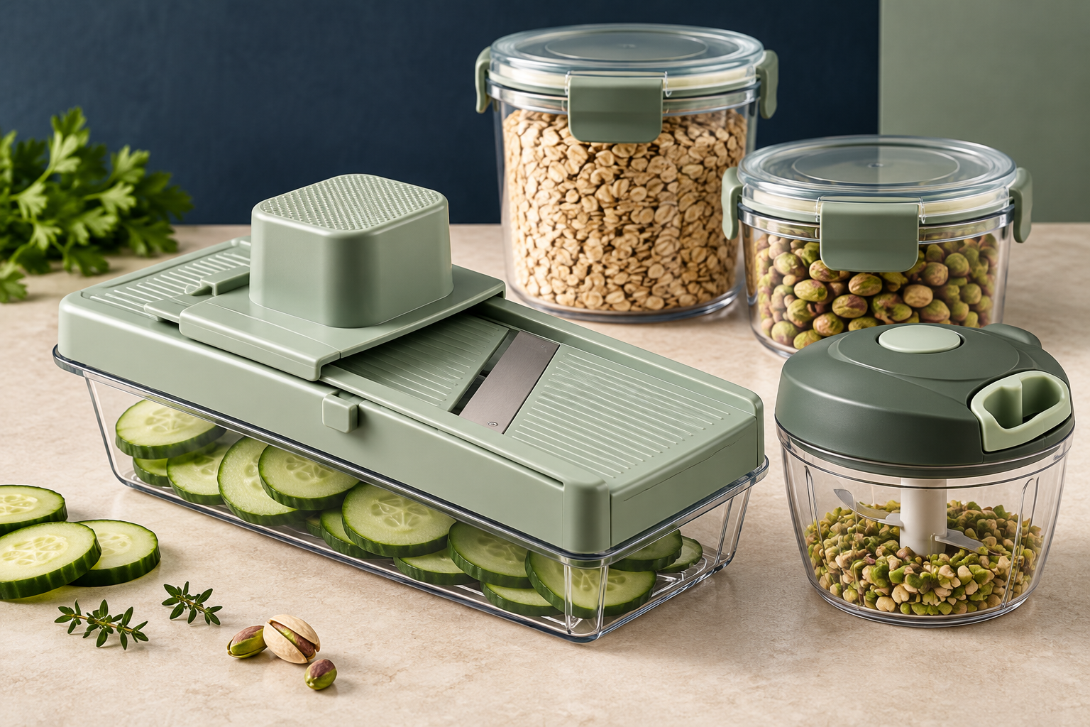 Sample kitchen tools