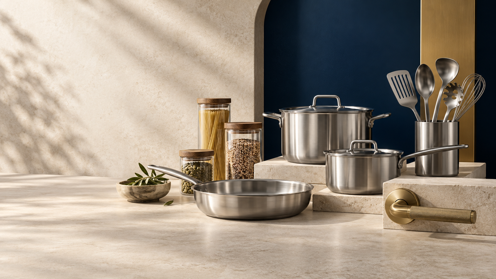 Sample kitchenware collection