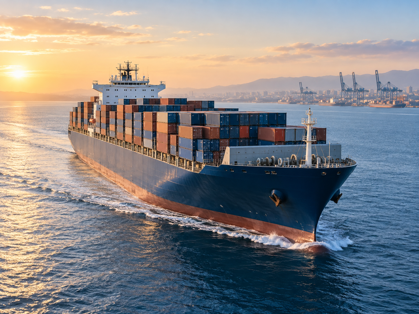Sample sea freight