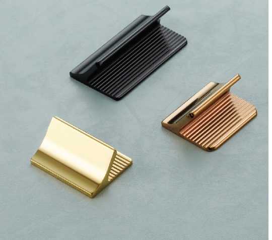 Knob [Geometric wedge pull] 4