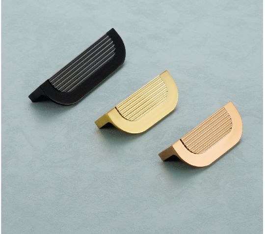 Knob [Fluted half-moon] 5